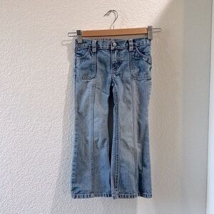 OLD NAVY Kids Jeans | Girls Flare Denim Winter Jeans Size 4
